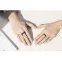 Heartbeat Rings for Couples I Love You Matching Promise Rings Wedding Bands Sets for Him and Her with Box Stainless Steel Comfort Fit Heartbeat Rings for Couples I Love You Matching Promise Rings Wedding Bands Sets for Him and Her with Box Stainless Steel Comfort Fit