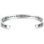 Jewenova Inspirational Cuff Bracelets for Women Men Motivational Mantra Bangle Friendship Bracelets Personalized Birthday Jewelry Gift with Box