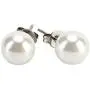 LEILE 8mm 18inch White Double row Faux Pearls Necklace Earring Jewelry Set for Women Girls LEILE 8mm 18inch White Double row Faux Pearls Necklace Earring Jewelry Set for Women Girls