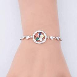 AKTAP Order of The Eastern Star Bracelet OES Sorority Jewelry OES Gift for Women Girls