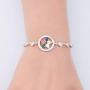 AKTAP Order of The Eastern Star Bracelet OES Sorority Jewelry OES Gift for Women Girls