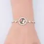 AKTAP Order of The Eastern Star Bracelet OES Sorority Jewelry OES Gift for Women Girls AKTAP Order of The Eastern Star Bracelet OES Sorority Jewelry OES Gift for Women Girls