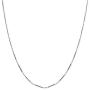 Bead Bar Ball 1.5MM Thin 925 Sterling Silver Dot Dash Pallini Chain Necklace For Women For Men Nickel-Free Made In Italy