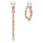 Zoeniya Pearl Earrings 925 Sterling Silver Bamboo Stud Earrings Long Dangle Drop Jewelry Gifts for Women Birthday Mom Zoeniya Pearl Earrings 925 Sterling Silver Bamboo Stud Earrings Long Dangle Drop Jewelry Gifts for Women Birthday Mom
