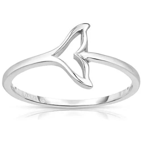 Unique Royal Jewelry 925 Solid Sterling Silver Ocean Orca (Killer Whale) Tail Designer Ring. Unique Royal Jewelry 925 Solid Sterling Silver Ocean Orca (Killer Whale) Tail Designer Ring.