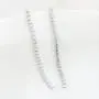 SELOVO Statement Dangle Chain Line Earrings Clear Cubic Zirconia Bridal Jewelry SELOVO Statement Dangle Chain Line Earrings Clear Cubic Zirconia Bridal Jewelry
