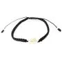St Benedict Goldtone Medal String Macrame Bracelet, Assorted Colors