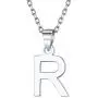 ChicSilver Initial Necklace 925 Sterling Silver Dainty Small Letter Pendant Personalized 26 Alphabet Necklace for Women, 18 Inch Chain (with Gift Box) ChicSilver Initial Necklace 925 Sterling Silver Dainty Small Letter Pendant Personalized 26 Alphabet Necklace for Women, 18 Inch Chain (with Gift Box)