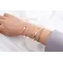 Mootysz 20Pcs 14K Gold Layered Bracelets for Women Set,Beaded Bracelets for Girls Multiple Adjustable Stackable Wrap Jewelry Gift