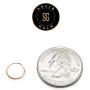 SOLIDGOLD - 14K Endless Gold 10mm Infinity Hoop Sleeper Earrings 2-3 Pair Set | Yellow, Rose & White Gold