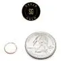 SOLIDGOLD - 14K Endless Gold 10mm Infinity Hoop Sleeper Earrings 2-3 Pair Set | Yellow, Rose & White Gold