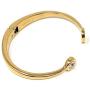 Kate Spade New York Spot The Spade Gold Tone Bangle Bracelet