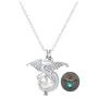 ZMJK Luminous Dragon Pendant Necklace Jewelry Fluorescent Flying Dragon Necklace for Woman Girl