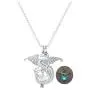 ZMJK Luminous Dragon Pendant Necklace Jewelry Fluorescent Flying Dragon Necklace for Woman Girl ZMJK Luminous Dragon Pendant Necklace Jewelry Fluorescent Flying Dragon Necklace for Woman Girl