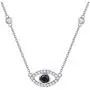 FANCIME Sterling Silver Evil Eye Necklace Evil Eye Bracelet Cubic Zirconia Simulated Diamond Pendant Necklace Yom Kippur Gifts Danity Fine Jewelry for Women Girls FANCIME Sterling Silver Evil Eye Necklace Evil Eye Bracelet Cubic Zirconia Simulated Diamond Pendant Necklace Yom Kippur Gifts Danity Fine Jewelry for Women Girls