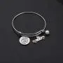 Gzrlyf Trucker Wife Bracelet Funny Truck Gifts for Truck Driver Girlfriend Wife My Heart Belongs to an Asphalt Cowboy