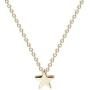 Fettero Tiny Gold Star Choker Necklace 14K Gold Filled Charm Small Star Pendant Necklaces Jewelry for Women