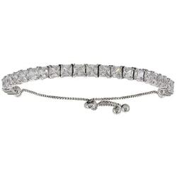 Montana Silversmiths Squarely a Tennis Bolo Bracelet