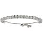 Montana Silversmiths Squarely a Tennis Bolo Bracelet