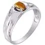 RYLOS Mens Rings Sterling Silver Classic Design 6X4MM Oval Gemstone & Genuine Sparkling Diamond Ring Color Stone Birthstone Rings For Men, Mens Rings, Silver Rings, Sizes 8,9,10,11,12,13