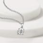 Natural Diamond Pendant 1/20 to 3/4 Carat Diamond Pendant Necklace 14K Gold Diamond Pendant Necklace For Women (Diamond jewelry For Women)