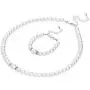 Elegant Cream Simulated Pearl Toddler Girl Necklace and Bracelet Stylish Gift Set (GS-P-C-All)