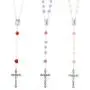 Rosary Beads Catholic, Confirmation Gifts for Teenage Girl, Rosary Necklace, Artificial Pearls and Polymer Clay Rose Necklace Jewelry, Silver Alloy Cross Necklace for Women, YWLI Rosary Beads Catholic, Confirmation Gifts for Teenage Girl, Rosary Necklace, Artificial Pearls and Polymer Clay Rose Necklace Jewelry, Silver Alloy Cross Necklace for Women, YWLI