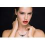John Medeiros Beautiful Beijos 6MM Cubic-Zirconia Single Stone 16'' Necklace