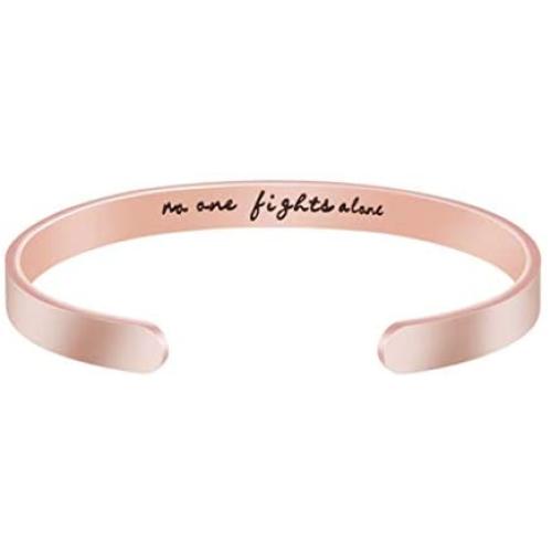 Joycuff Inspirational Bracelet Friendship Gifts for Her Girl Women Daughter Jewelry Best Friend BFF Cuff