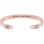 Joycuff Inspirational Bracelet Friendship Gifts for Her Girl Women Daughter Jewelry Best Friend BFF Cuff