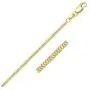 14k SOLID Yellow Or White Gold .80mm Shiny Foxtail Chain Necklace for Pendants and Charms with Spring Ring Clasp (16'' 18'' or 20 inch) 14k SOLID Yellow Or White Gold .80mm Shiny Foxtail Chain Necklace for Pendants and Charms with Spring Ring Clasp (16'' 18'' or 20 inch)