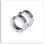 Xusamss Punk Jewelry No Piercing Stainless Steel Circle Huggie Earrings Magnet Clip On Earrings Xusamss Punk Jewelry No Piercing Stainless Steel Circle Huggie Earrings Magnet Clip On Earrings
