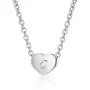 ZRAY Tiny Heart Initial Necklace 18K Silver Filled Handmade Dainty Personalized Letter Heart Choker Necklace Alphabet Pendant Jewelry Gift for Women Teen Girls ZRAY Tiny Heart Initial Necklace 18K Silver Filled Handmade Dainty Personalized Letter Heart Choker Necklace Alphabet Pendant Jewelry Gift for Women Teen Girls