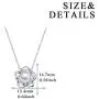 POPLYKE Sunflower Pearl Necklace for Women AAAA Pearl Choker Sterling Silver Lotus Flower Necklace for Women POPLYKE Sunflower Pearl Necklace for Women AAAA Pearl Choker Sterling Silver Lotus Flower Necklace for Women