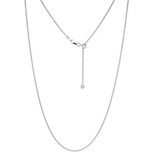 Adjustable Wheat Chain Necklace, 925 Sterling Silver Necklace for Women, Bolo Necklace, Adjustable Chain For All Pendants Adjustable Wheat Chain Necklace, 925 Sterling Silver Necklace for Women, Bolo Necklace, Adjustable Chain For All Pendants