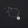 KUIYAI Vegetarian Jewelry 269 Pendant Bracelet Vegan Bracelet Herbivore Veg Symbol Bangle for Women KUIYAI Vegetarian Jewelry 269 Pendant Bracelet Vegan Bracelet Herbivore Veg Symbol Bangle for Women