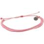 Pura Vida Jewelry Bracelets - 100% Waterproof and Handmade w/Coated Charm, Adjustable Band