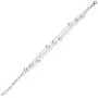 Sterling Silver Layered Bracelet for Women with Round Cut Simulated Diamond Sterling Silver Layered Bracelet for Women with Round Cut Simulated Diamond