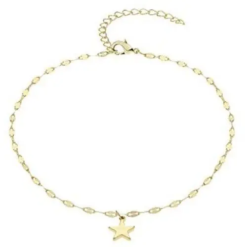 KRENQUE 14k Gold Plated Anklet,Dainty Lace/Coin/Figrao/Rectangle/Beaded/Star Chain Anklet Jewelry,Boho Anklet,Delicate Gold Chain Anklet Lucky Lace Chain Adjustable Foot Chain for Womens KRENQUE 14k Gold Plated Anklet,Dainty Lace/Coin/Figrao/Rectangle/Beaded/Star Chain Anklet Jewelry,Boho Anklet,Delicate Gold Chain Anklet Lucky Lace Chain Adjustable Foot Chain for Womens