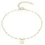 KRENQUE 14k Gold Plated Anklet,Dainty Lace/Coin/Figrao/Rectangle/Beaded/Star Chain Anklet Jewelry,Boho Anklet,Delicate Gold Chain Anklet Lucky Lace Chain Adjustable Foot Chain for Womens KRENQUE 14k Gold Plated Anklet,Dainty Lace/Coin/Figrao/Rectangle/Beaded/Star Chain Anklet Jewelry,Boho Anklet,Delicate Gold Chain Anklet Lucky Lace Chain Adjustable Foot Chain for Womens