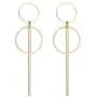 Geometric Double Circle Hoop Dangle Earrings Simple 8 Infinity Knot Bar Tassel Drop Earrings for Women Jewelry Geometric Double Circle Hoop Dangle Earrings Simple 8 Infinity Knot Bar Tassel Drop Earrings for Women Jewelry