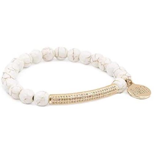 Kinsley Armelle Glitz Collection - Khaki Bracelet