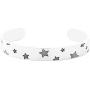 Arifoo Bracelets for Women Personalized Inspirational Jewelry Mantra Cuff Bangle Friend Encouragement Gift for Her