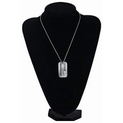 Wolverine X-Men James Logan Metal Pendant Chain Dog Tag Necklace