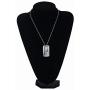 Wolverine X-Men James Logan Metal Pendant Chain Dog Tag Necklace