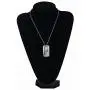 Wolverine X-Men James Logan Metal Pendant Chain Dog Tag Necklace Wolverine X-Men James Logan Metal Pendant Chain Dog Tag Necklace