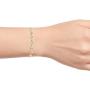 Shop LC 925 Sterling Silver Bolo Bracelet Crystal Jewelry for Women(Multi Gemstones/Garnet/Citrine/Topaz)