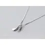 Blingsoul Music Note Sterling Silver Necklace - Music Pendant Chain Necklace Jewelry Gift for Women Blingsoul Music Note Sterling Silver Necklace - Music Pendant Chain Necklace Jewelry Gift for Women