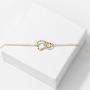 UILZ Pendant Necklace for Women - Tiny 14K Gold Plated Heart Circle Starfish Hollow Cube Pendant Chain Adjustable Necklace for Girls Women Jewelry Gifts