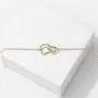 UILZ Pendant Necklace for Women - Tiny 14K Gold Plated Heart Circle Starfish Hollow Cube Pendant Chain Adjustable Necklace for Girls Women Jewelry Gifts